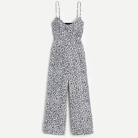 J. Crew Pants - JCrew Tie Front Wide Leg Jumpsuit